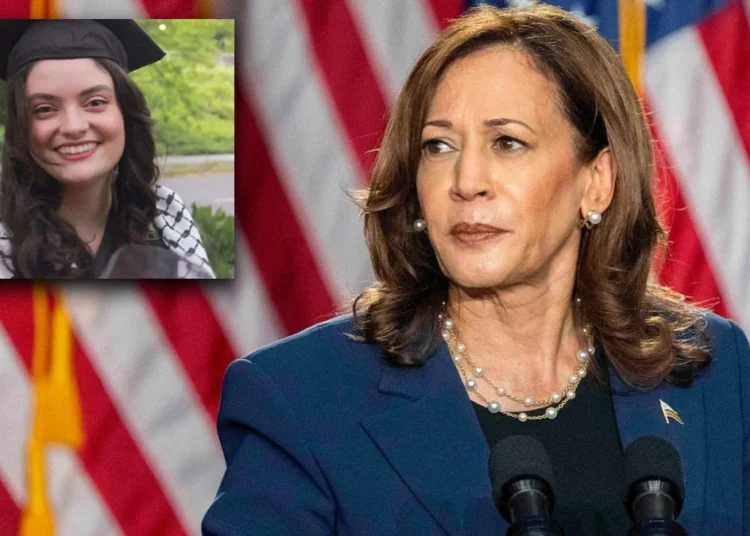 Kamala Harris’ten Ayşenur Eygi yorumu: İsrail hesabını verecek! 1 Kamala Harris’ten Ayşenur Eygi yorumu: İsrail hesabını verecek!