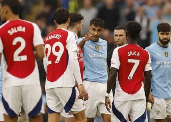 Manchester City – Arsenal maçında sıradışı istatistik: En son 7 yıl önce olmuştu