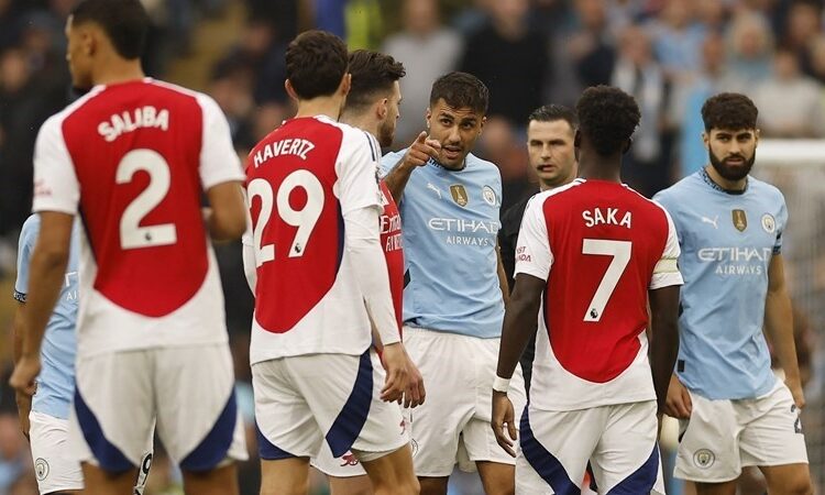 Manchester City – Arsenal maçında sıradışı istatistik: En son 7 yıl önce olmuştu