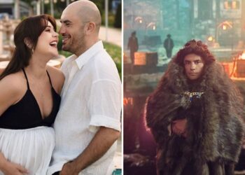 ‘Prens’ dizisinin yıldızı Giray Altınok baba oldu