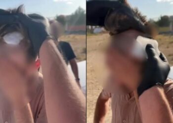 Peruğunun altından uyuşturucu çıktı