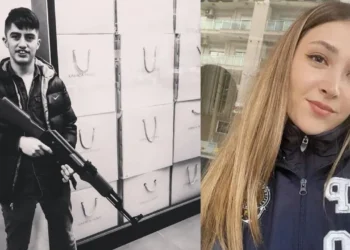 Kadın polis katilinin silahlı fotoğrafları ortaya çıktı