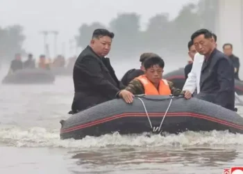 Kim Jong, selde ihmali olan 30 kamu görevlisini idam ettirdi!