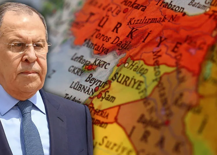 Lavrov: Türkiye Suriye’den çekilmeye hazır 1 Lavrov: Türkiye Suriye’den çekilmeye hazır