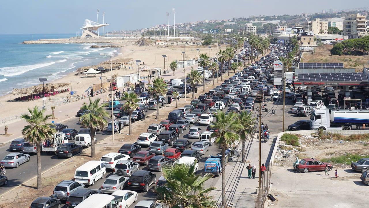 İsrail saldırısı altındaki Lübnan'ın güneyinden Beyrut’a doğru göç dalgası