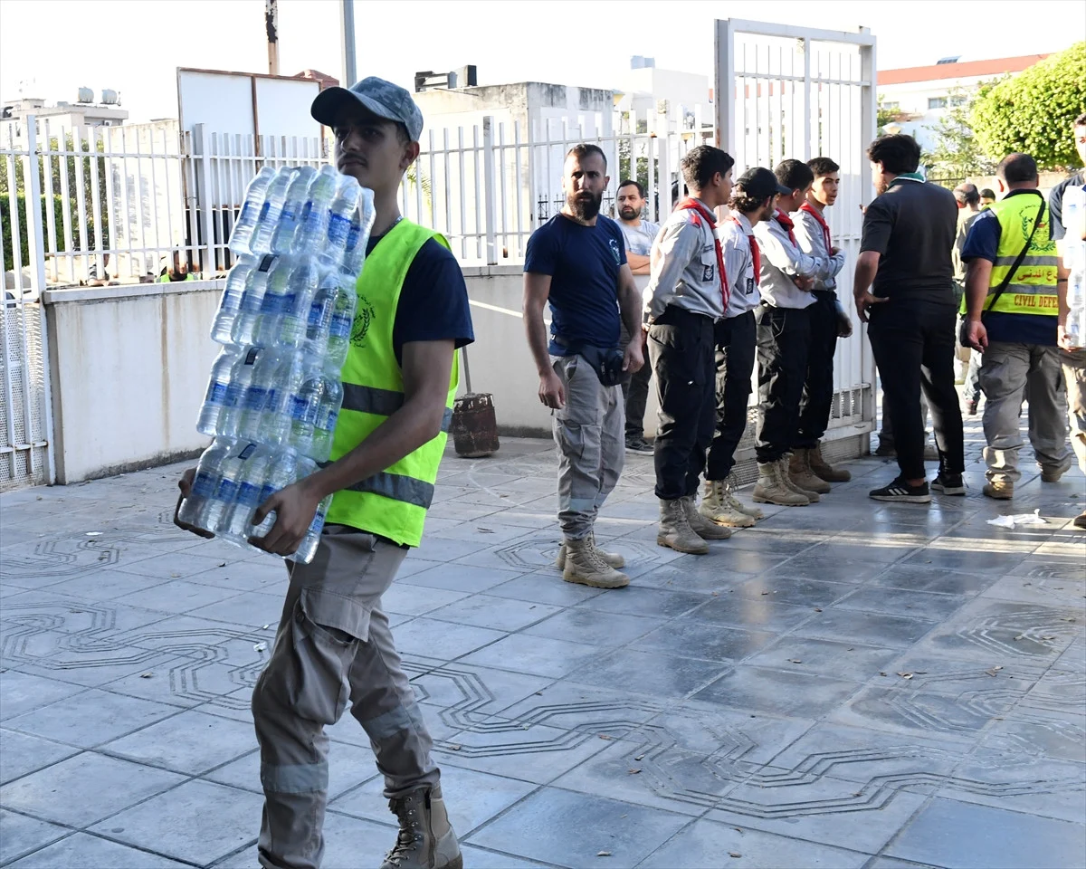 İsrail saldırısı altındaki Lübnan'ın güneyinden Beyrut’a doğru göç dalgası