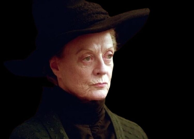 Harry Potter'ın Profesör McGonagall'ı hayata veda etti 1 Harry Potter’ın Profesör McGonagall’ı hayata veda etti