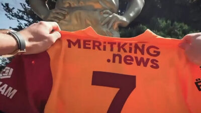 Galatasaray'ın formasındaki yeni sponsor tartışma oluşturdu
