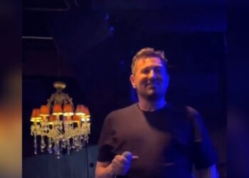 Metin Arolat’ın sahnedeki son anları ortaya çıktı