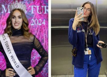 ‘Türkiye güzeli’ İdil Bilgen, doktor olarak Bingöl Yayladere’ye atandı