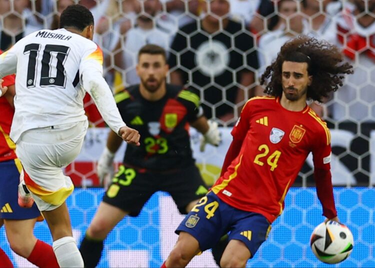 UEFA'dan EURO 2024 Almanya-İspanya maçı için 2,5 ay gecikmeli itiraf: Penaltı verilmeliydi 1 UEFA’dan EURO 2024 Almanya-İspanya maçı için 2,5 ay gecikmeli itiraf: Penaltı verilmeliydi