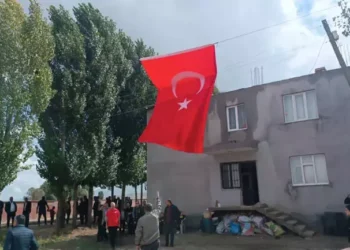 Şehit ateşi yine yoksul evine düştü!