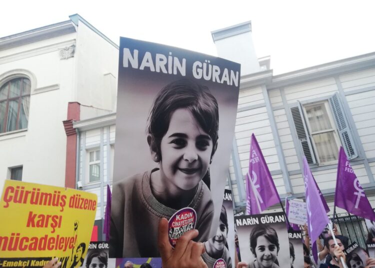 Narin cinayetinin itirafçısı Nevzat Bahtiyar tutuklandı