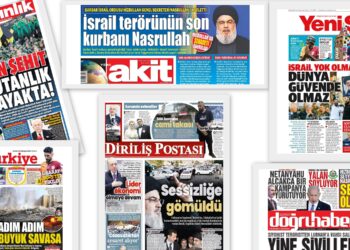 İktidar yanlısı gazeteler Nasrallah’ın ölümünü nasıl verdi?