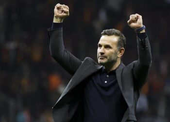 Okan Buruk, Galatasaray tarihinde 38 yıl sonra bir ilke imza attı