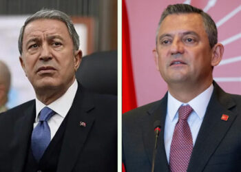 Özgür Özel’den Hulusi Akar’a: ‘Eskiden akardı, artık akamıyor’
