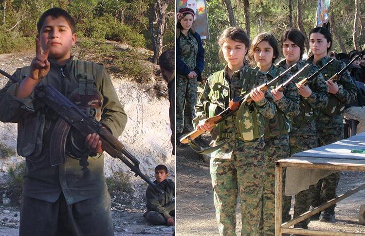 ABD raporu: YPG, Suriye’de çocukları çatışmalarda kullanıyor! 1 ABD raporu: YPG, Suriye’de çocukları çatışmalarda kullanıyor!
