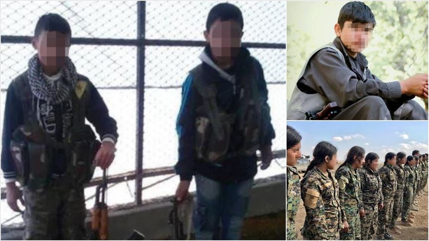 ABD raporu: YPG, Suriye’de çocukları çatışmalarda kullanıyor! 2 ABD raporu: YPG, Suriye’de çocukları çatışmalarda kullanıyor!