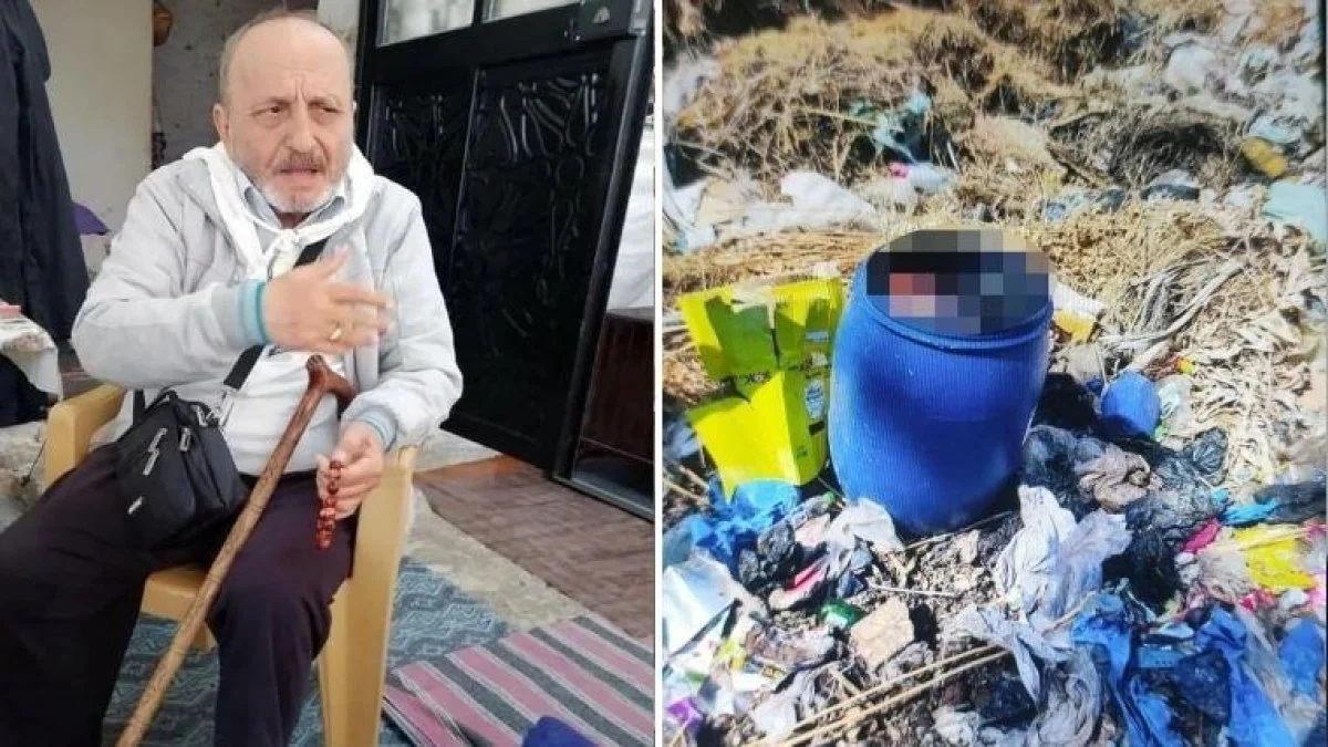 Kan donduran olay: Profesör fıçı içerisinde ölü bulundu