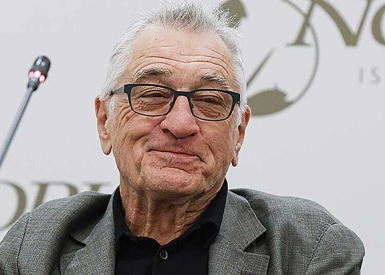 İlk kez açıkladı: Robert De Niro mezar taşına ne yazdıracak? 1 İlk kez açıkladı: Robert De Niro mezar taşına ne yazdıracak?