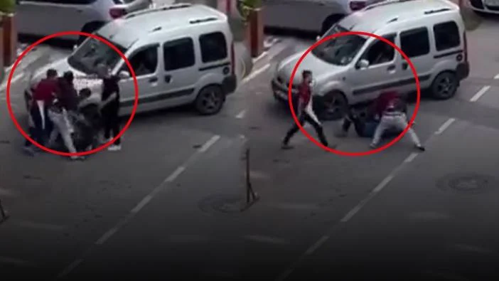 Kadın müşteriye sarkıntılık yetmedi, kocasını da dövdüler! 1 Kadın müşteriye sarkıntılık yetmedi, kocasını da dövdüler!