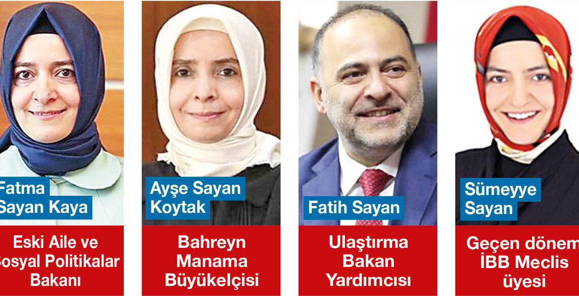 Fatma Sayan’ın kardeşi, ikinci kez büyükelçi yapıldı