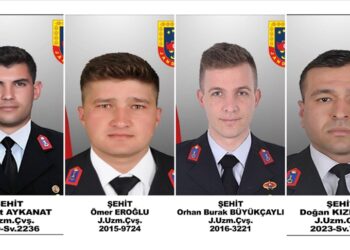 Tunceli’de şehit olan 4 asker memleketlerine uğurlandı