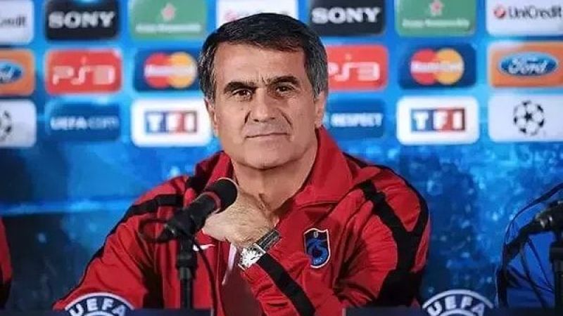 Şenol Güneş yeniden Trabzonspor'da!