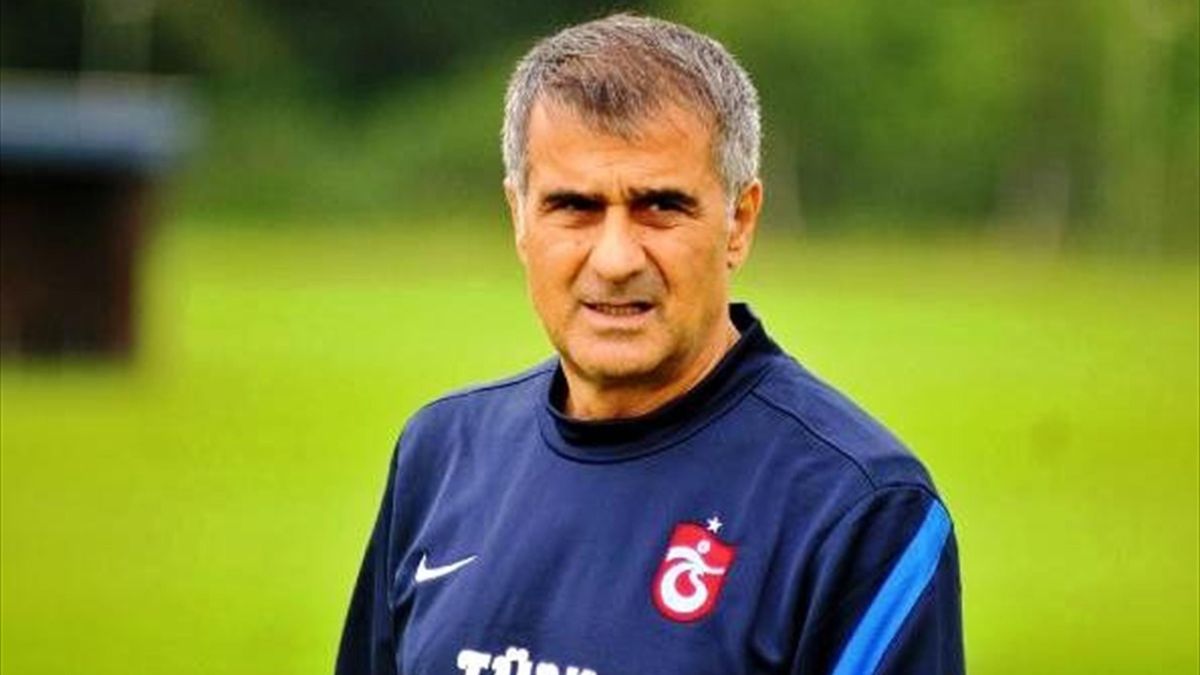 Şenol Güneş yeniden Trabzonspor'da!