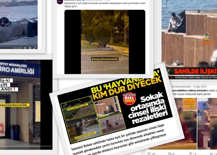 Halis Gül yazdı l Kim bunlar? Nereden çıktı bu sokakta sevişme furyası? 1 Halis Gül yazdı l Kim bunlar? Nereden çıktı bu sokakta sevişme furyası?