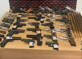 Ülkede 30 milyondan fazla silah var, bunun sadece 4 milyonu ruhsatlı