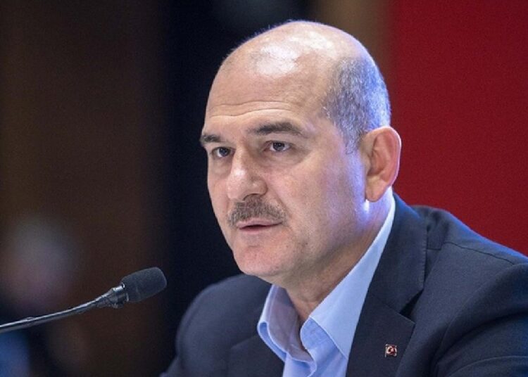 Süleyman Soylu'dan kendisi hakkında dolaşıma sokulan videoyla ilgili açıklama 1 Süleyman Soylu’dan kendisi hakkında dolaşıma sokulan videoyla ilgili açıklama