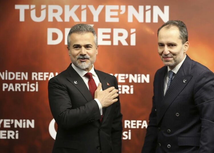Yeniden Refah Sözcüsü Suat Kılıç: Üçüncü sağ ittifak mümkün 1 Yeniden Refah Sözcüsü Suat Kılıç: Üçüncü sağ ittifak mümkün