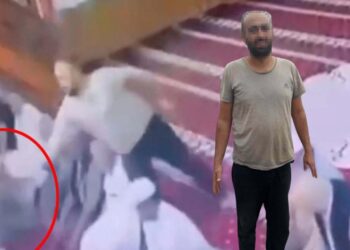 İmama tabureyle saldıran şahıs, akıl hastanesine gönderildi