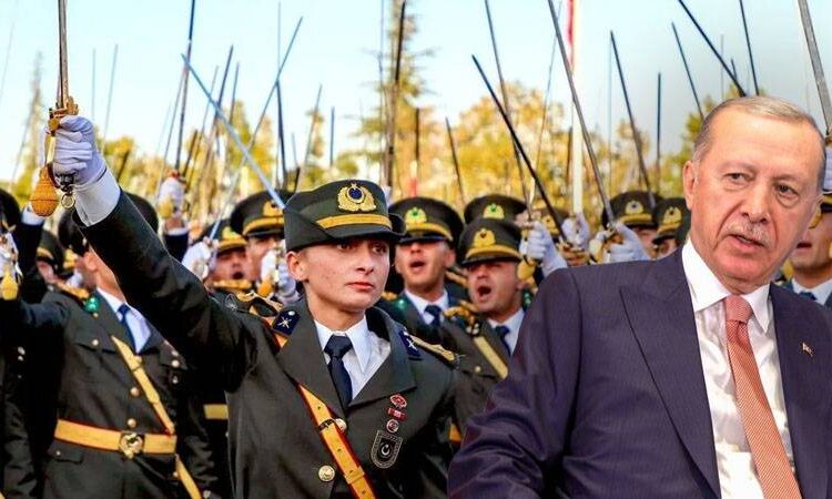 ÖZEL HABER! Kılıçla yemin eden teğmenlerin tayinleri donduruldu 1 SON DAKİKA: Erdoğan: Siz bu kılıçları kime çekiyorsunuz?