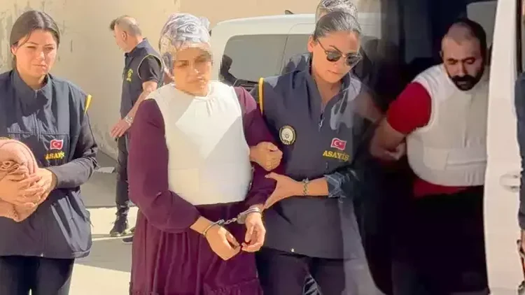 Yetişkin 3 çocuk annesi kadın, kocasını sevgilisiyle birlikte öldürmüş 1 Yetişkin 3 çocuk annesi kadın, kocasını sevgilisiyle birlikte öldürmüş