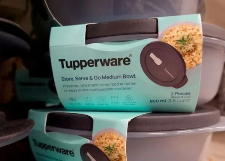 Tupperware, ABD’de iflas başvurusunda bulundu