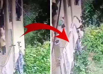 2 yaşındaki çocuğu balkondan atan kadın tutuklandı