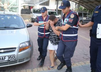 Beş farklı noktada yangın çıkaran kişi tutuklandı