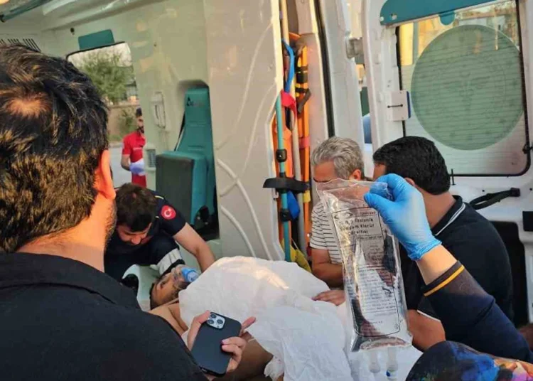 Fırat kenarında oturan genç, Suriye’den gelen mermiyle hayatını kaybetti