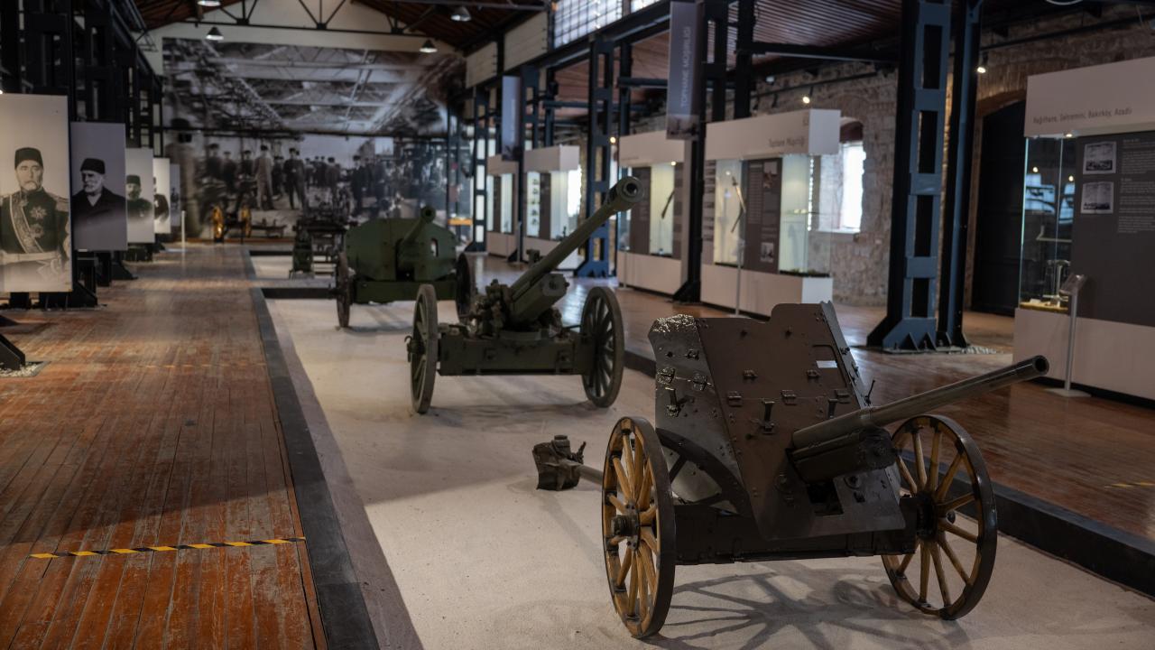 Ankara’da mutlaka görülmesi gereken müze: İmalat-ı Harbiye 3 Ankara’da mutlaka görülmesi gereken müze: İmalat-ı Harbiye