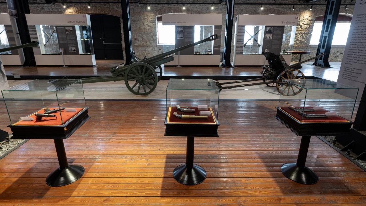 Ankara’da mutlaka görülmesi gereken müze: İmalat-ı Harbiye 13 Ankara’da mutlaka görülmesi gereken müze: İmalat-ı Harbiye