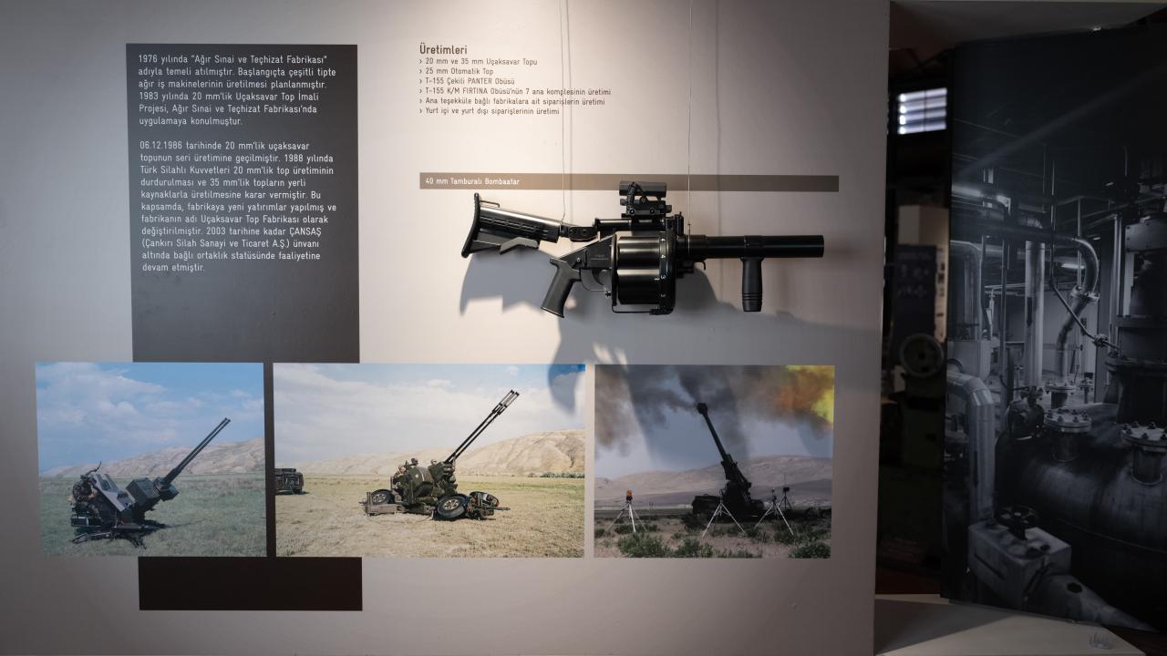 Ankara’da mutlaka görülmesi gereken müze: İmalat-ı Harbiye 17 Ankara’da mutlaka görülmesi gereken müze: İmalat-ı Harbiye