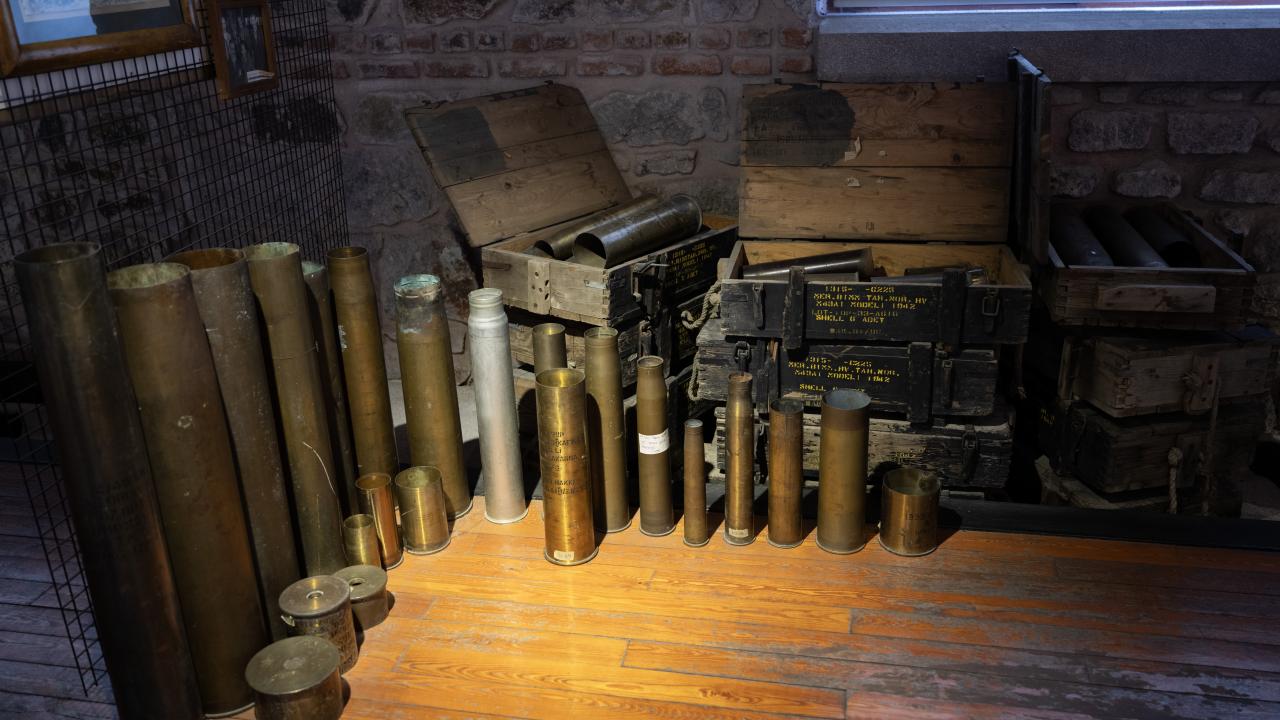 Ankara’da mutlaka görülmesi gereken müze: İmalat-ı Harbiye