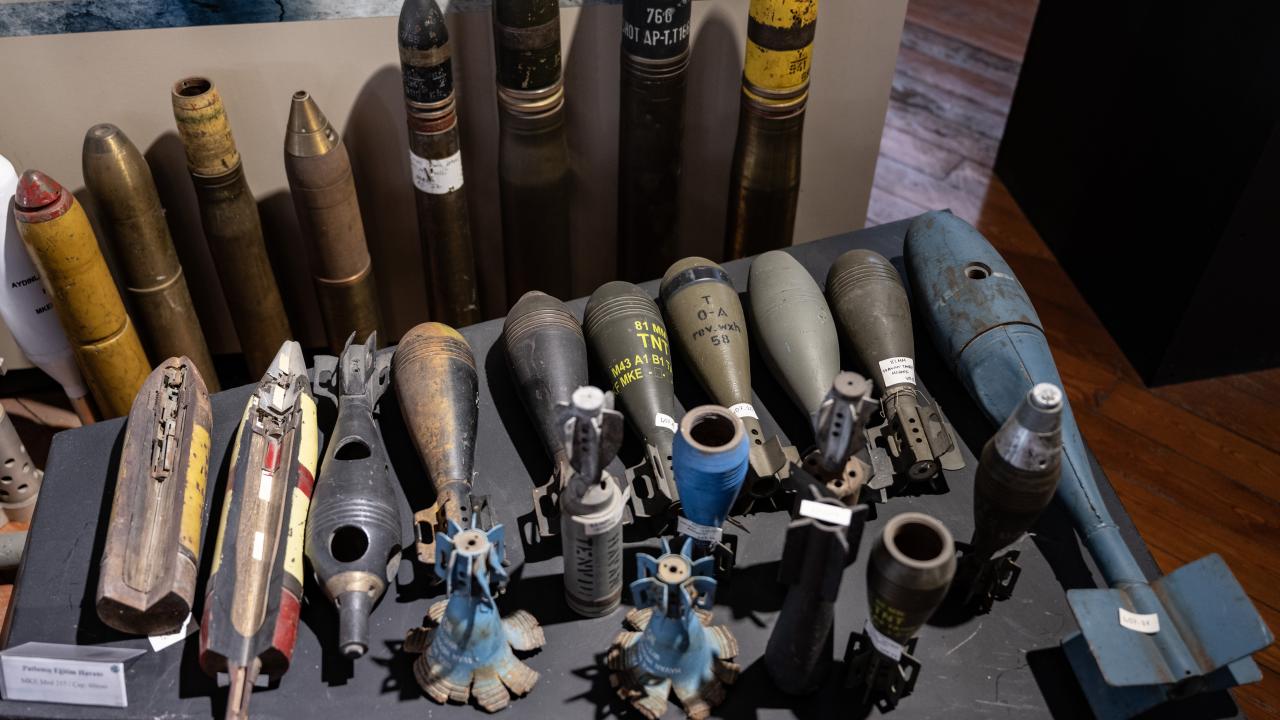 Ankara’da mutlaka görülmesi gereken müze: İmalat-ı Harbiye 19 Ankara’da mutlaka görülmesi gereken müze: İmalat-ı Harbiye