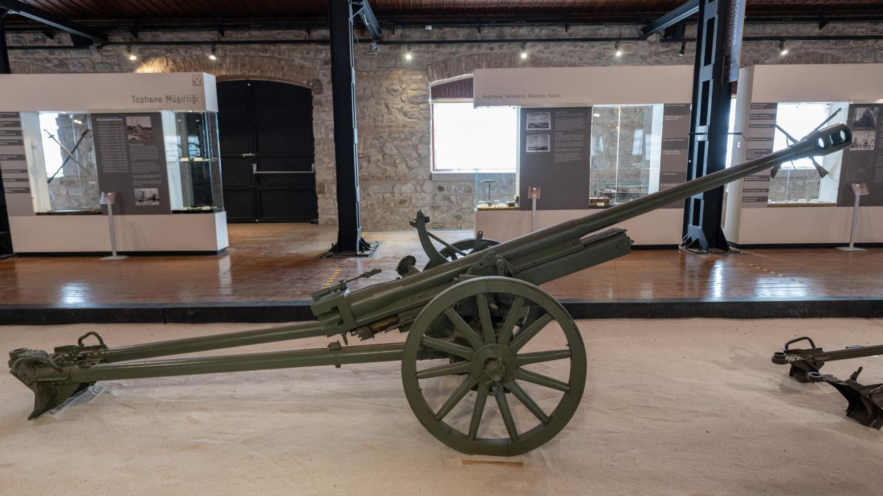 Ankara’da mutlaka görülmesi gereken müze: İmalat-ı Harbiye