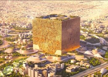 Dünyanın en büyük binasının inşaatına başlandı