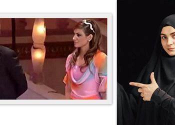 ‘Dekolte giymem’ sözleriyle hatırlanan Popstar Özlem maneviyata yöneldi, tesettüre girdi