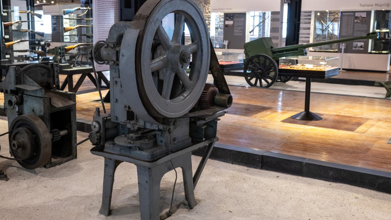 Ankara’da mutlaka görülmesi gereken müze: İmalat-ı Harbiye