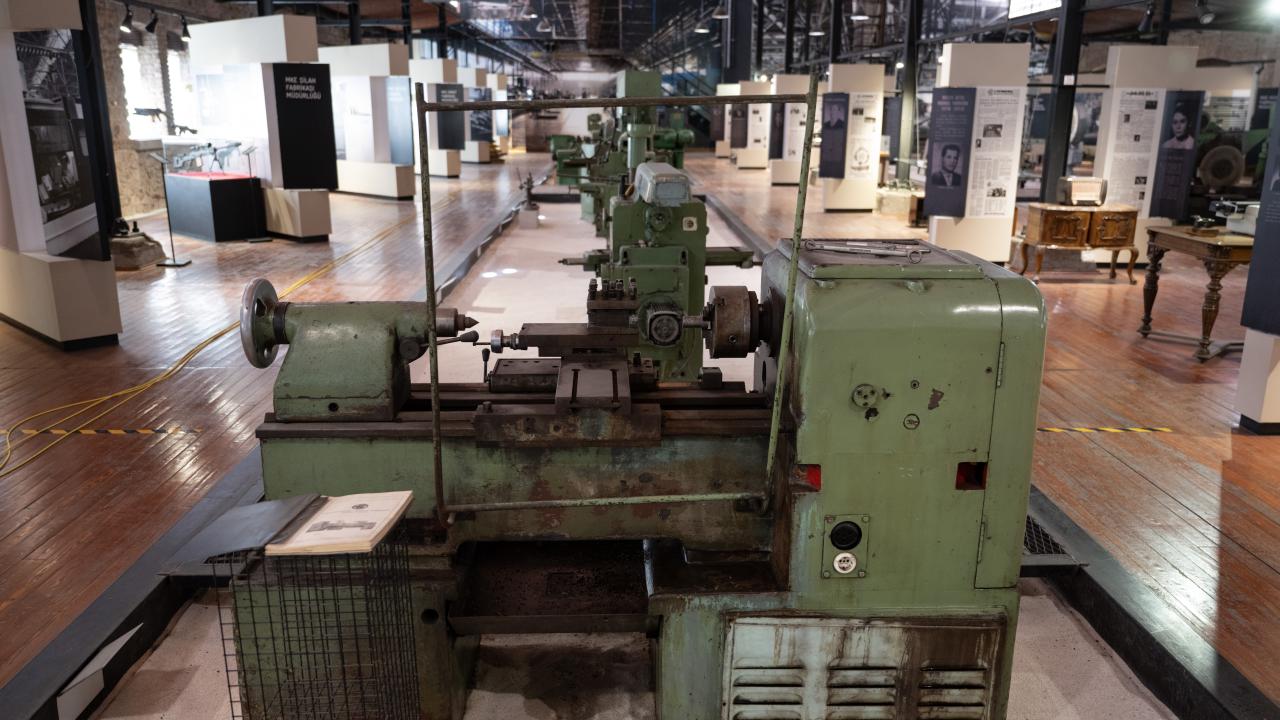 Ankara’da mutlaka görülmesi gereken müze: İmalat-ı Harbiye